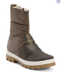 NEW IMAC Winter Booties With Tex Membrane IN stone for women 1225 5m3